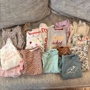 Assorted Baby Clothing Bundle